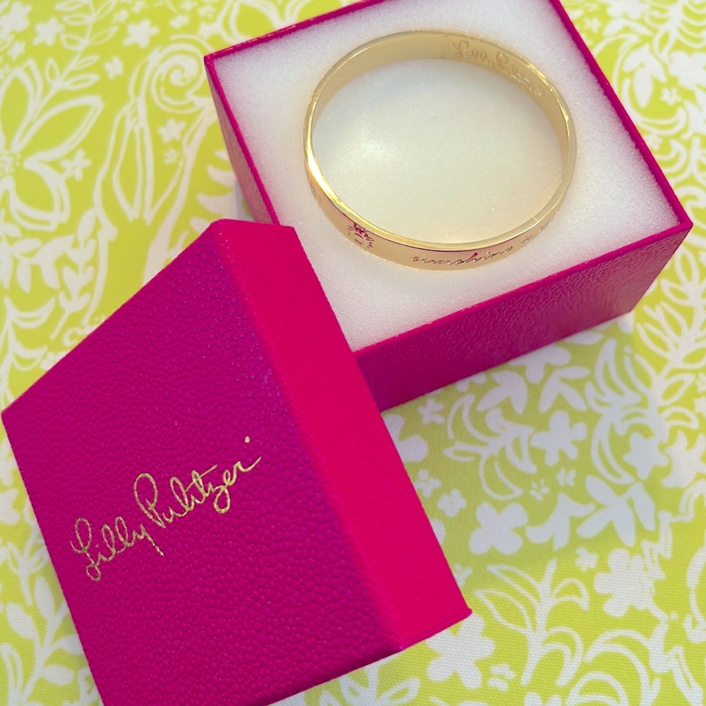 Lilly Pulitzer Spill the Juice Bangle